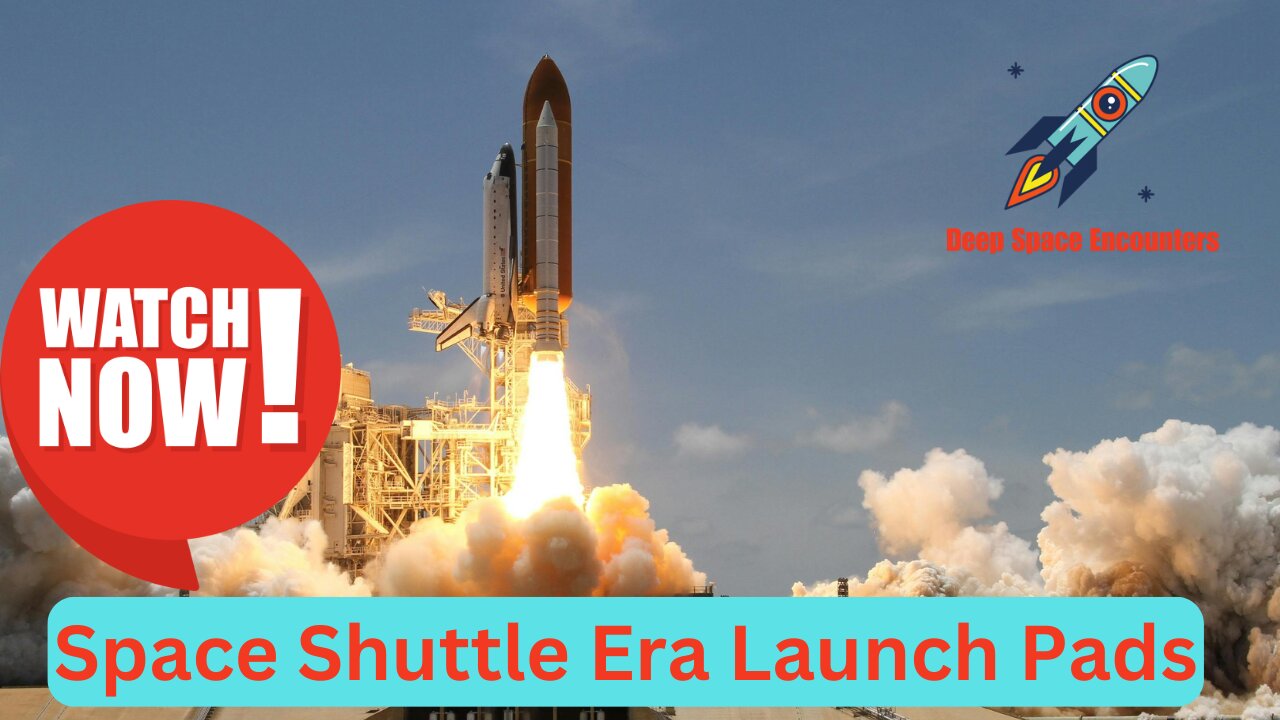 "Exploring the Legendary Space Shuttle Era Launch Pads: Iconic Sites of Space History"