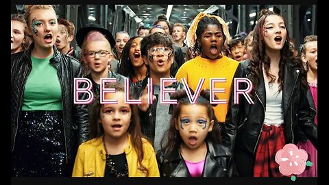 Believer song - Imagine dragons | one voice children choir | Kids Cover