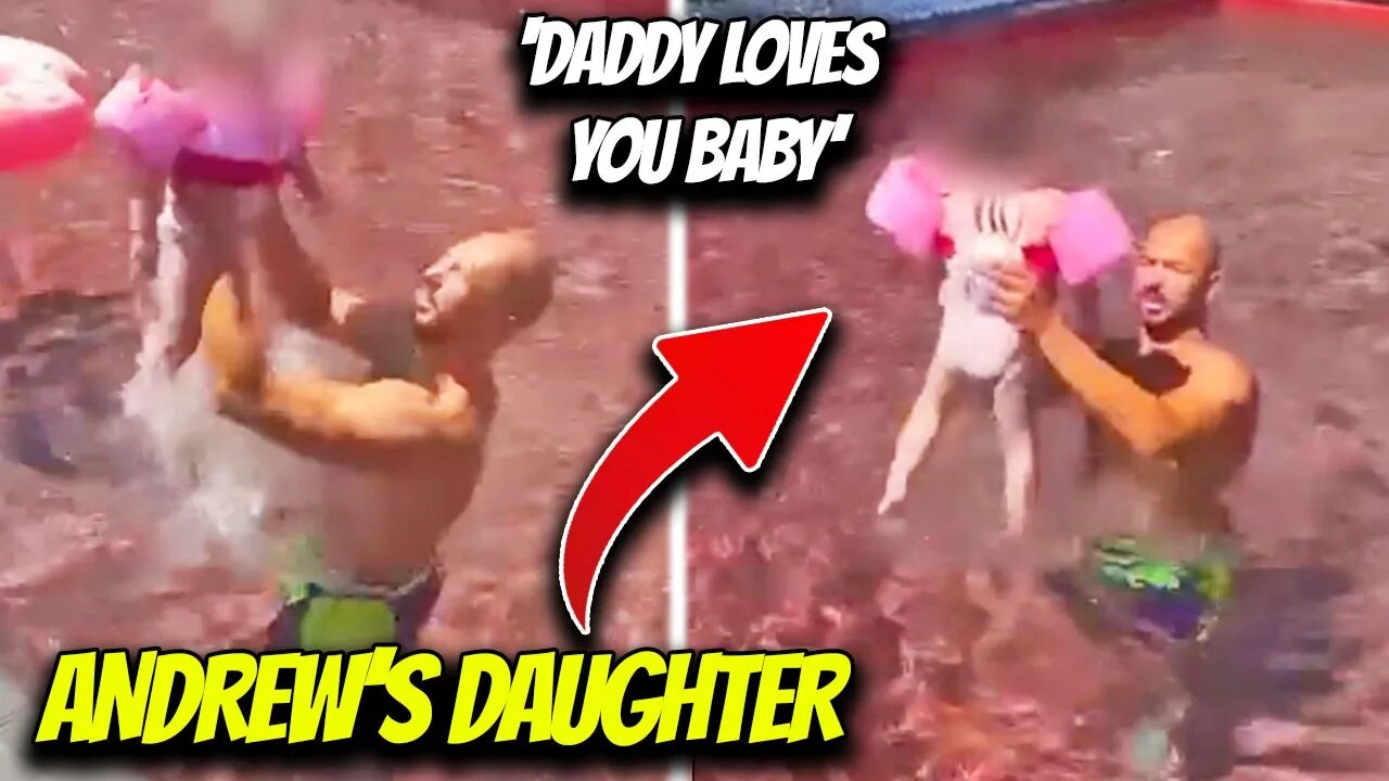 Andrew Tate Reveals His Daughter (Full Video)