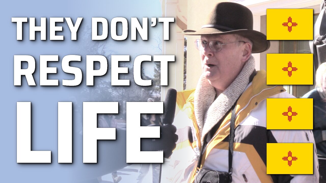 They Don’t Respect Life