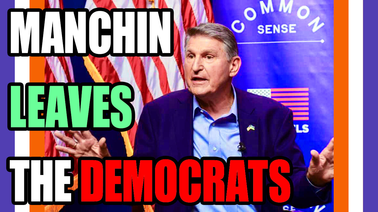 Joe Manchin Pretending To Be Ethical