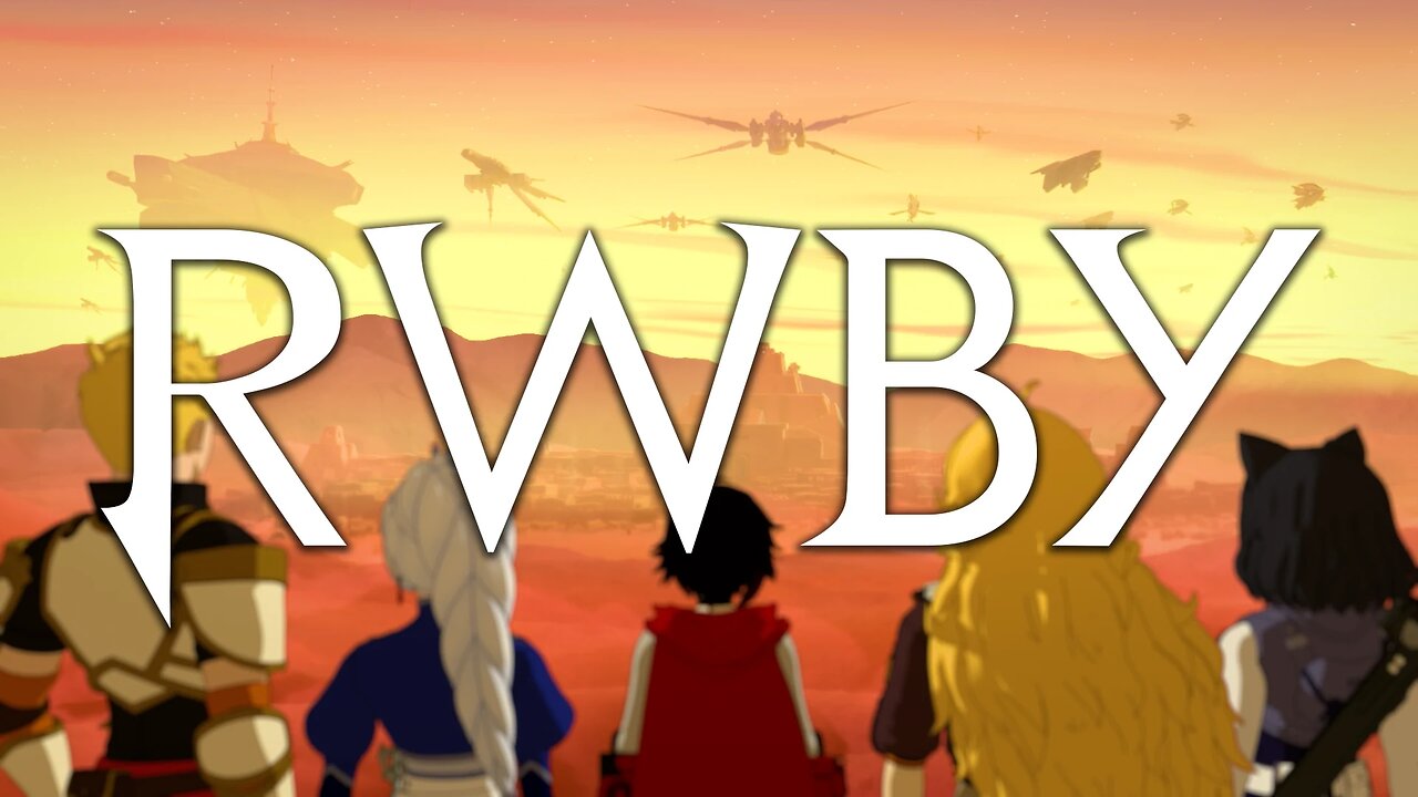 RWBY: 10 Years Later