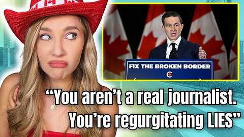 Poilievre LEAVES Woke Journalists SPEECHLESS—“You’ve Been FOOLED"