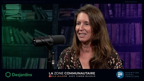 La Zone Communautaire avec Simon Bujold : Maïté Samuel-Leduc