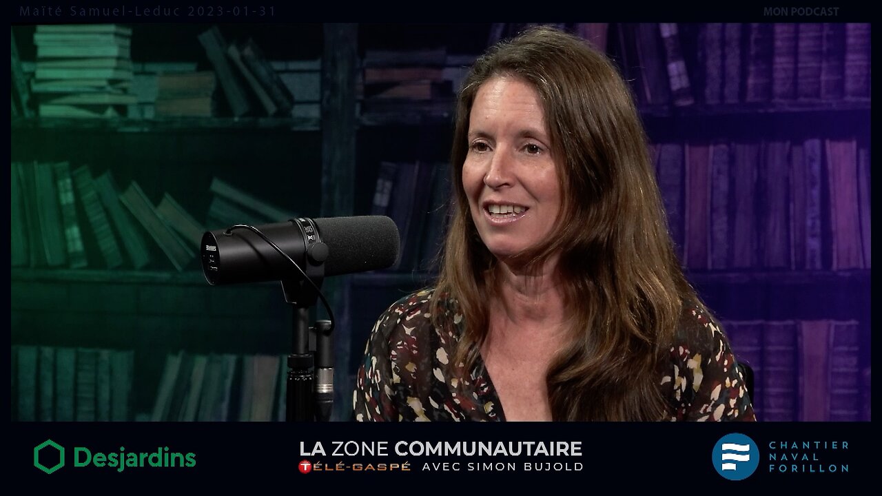 La Zone Communautaire avec Simon Bujold : Maïté Samuel-Leduc