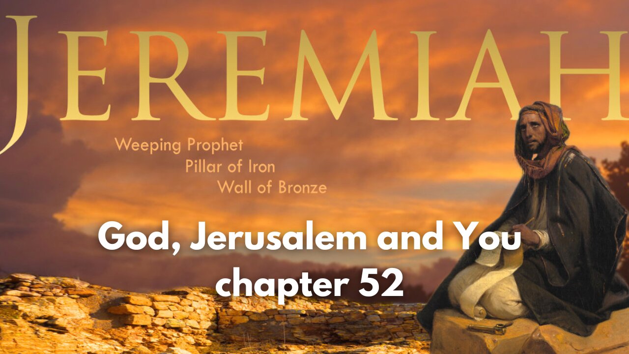 God, Jerusalem and You