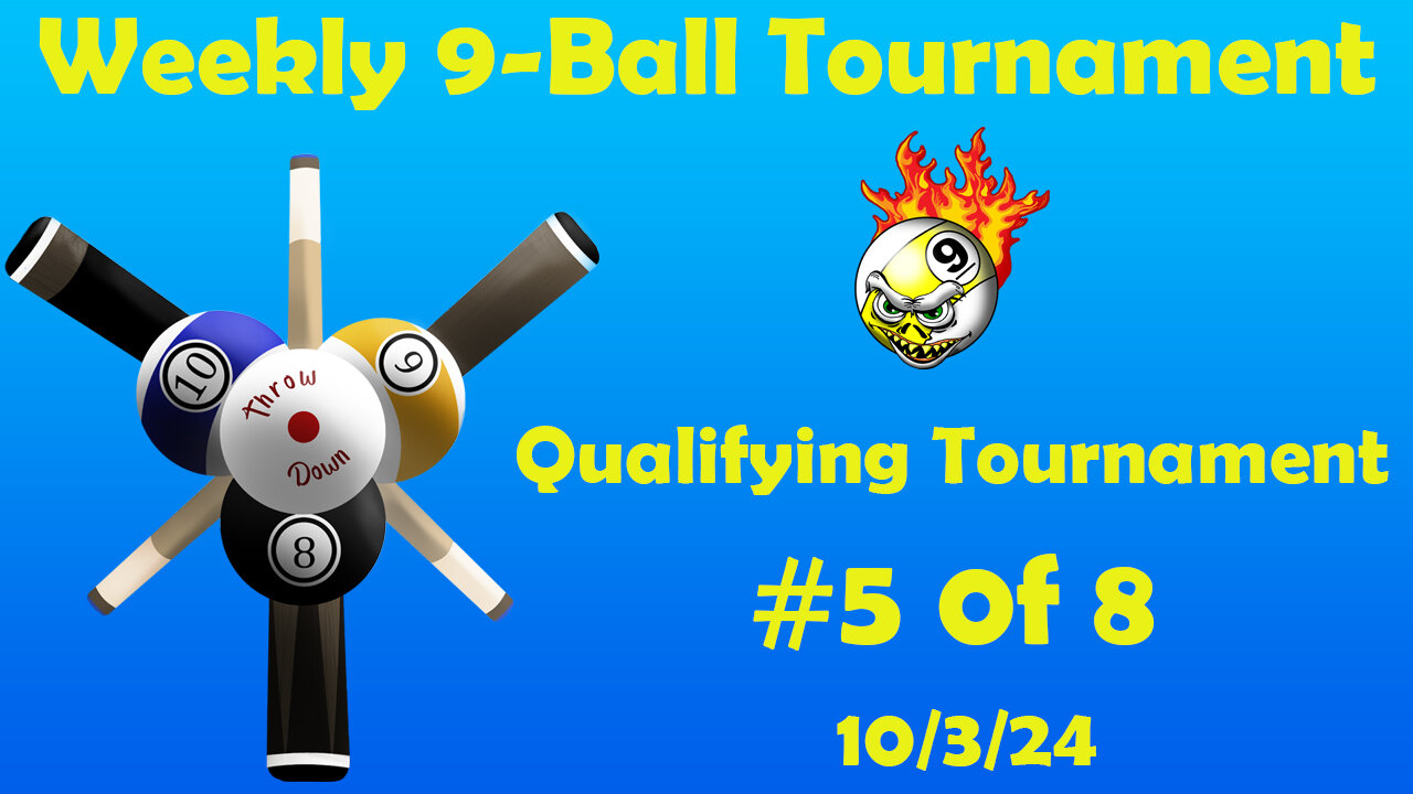 DBM Weekly 9-Ball Tournament