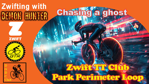 24 09 22 Zwift TT Club Park Perimeter Loop