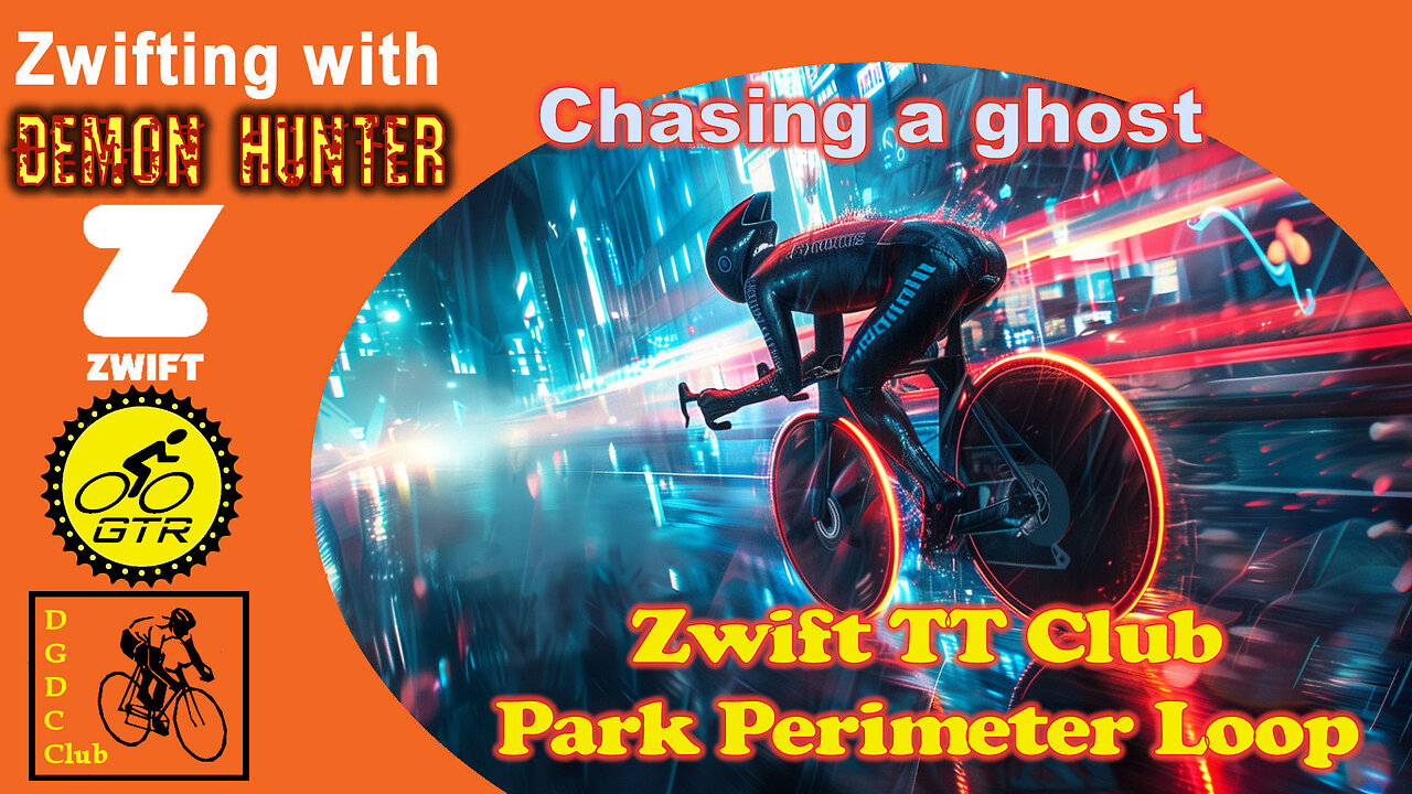 24 09 22 Zwift TT Club Park Perimeter Loop