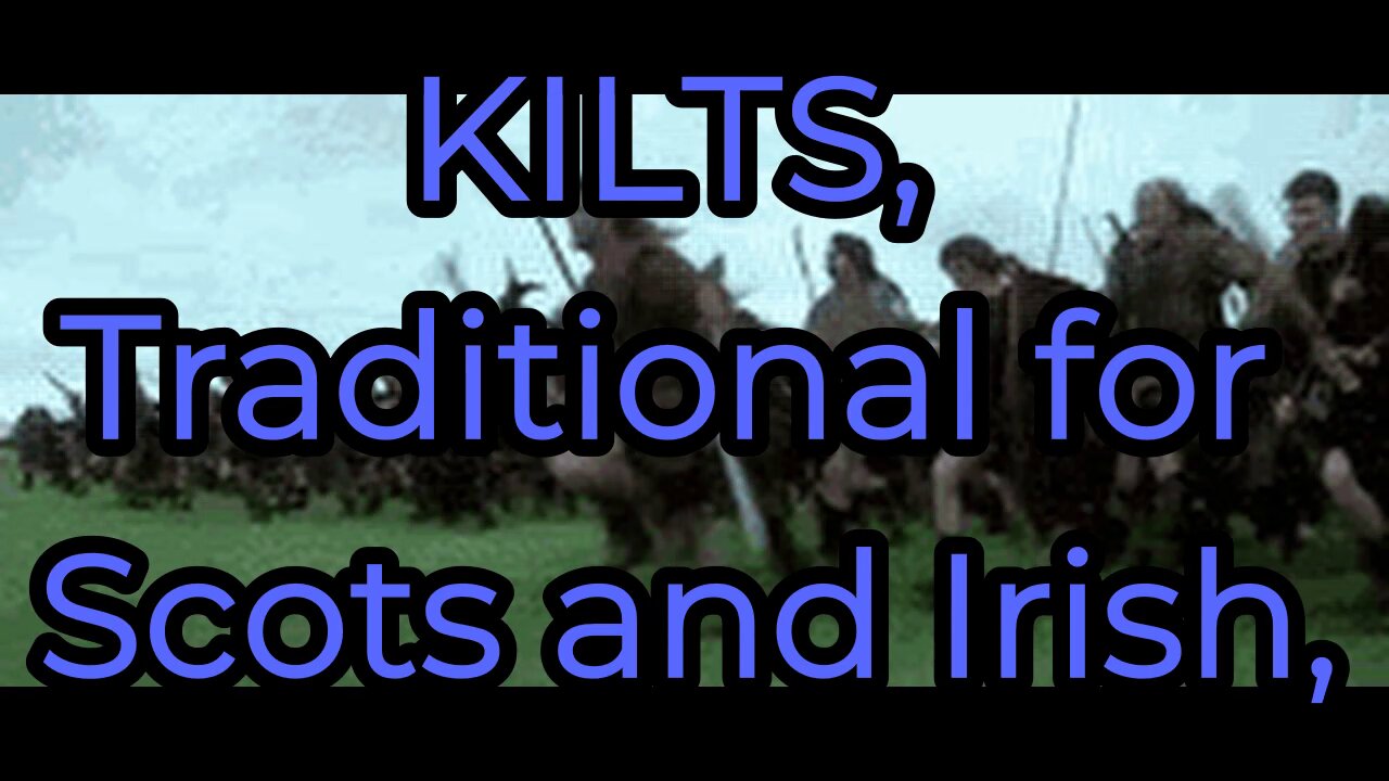 #KILTS, Traditional for, #Scots, #Irish, just dont tell them that