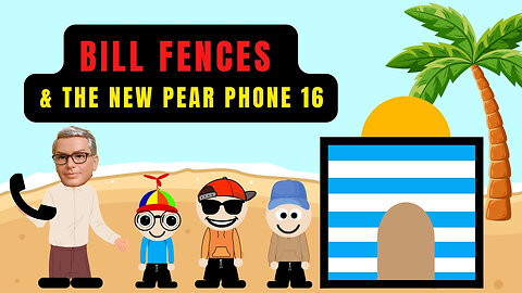 Bill Fences & The New Pear Phone 16 | Season 1 Episode 3