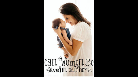 Does God save a woman the same way as men?