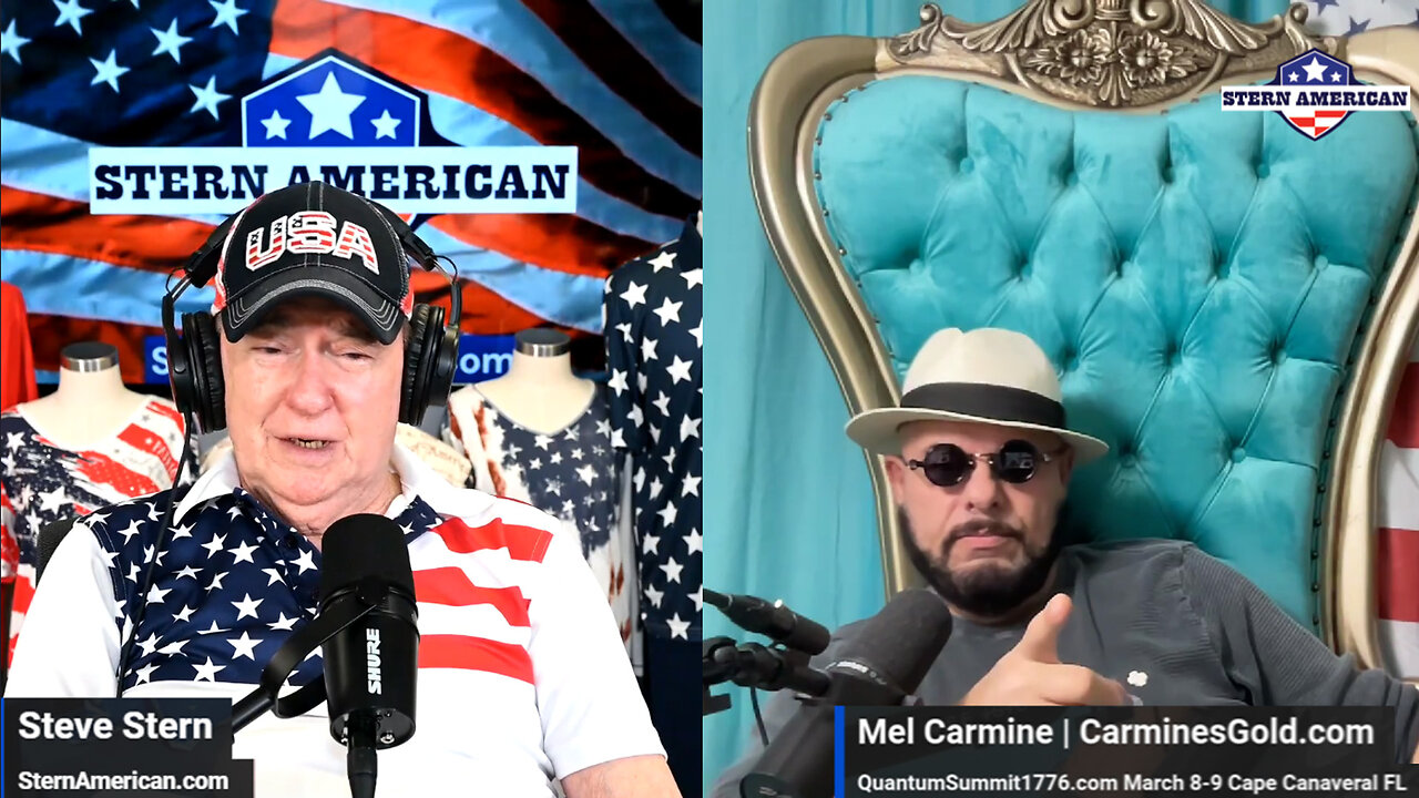 Stern American Show With Guest Mel Carmine