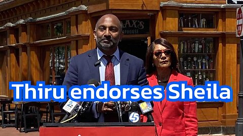 Baltimore Thiru endorses Sheila