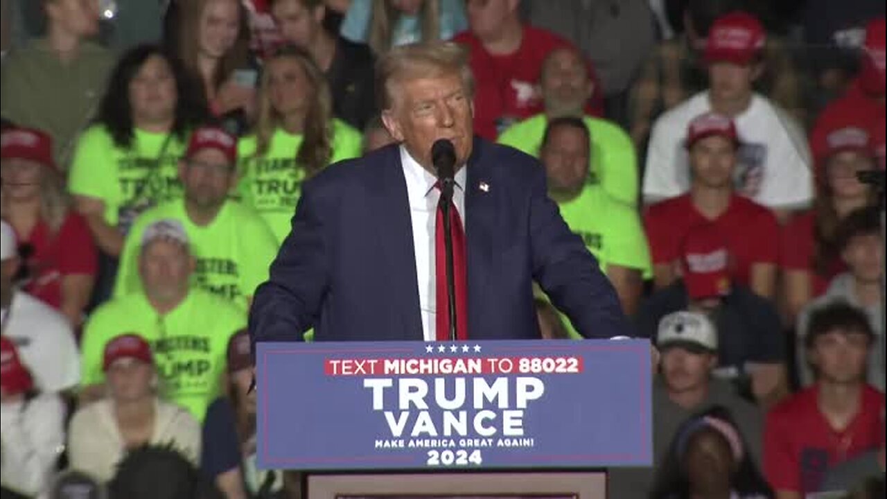 Trump: ‘Kamala Spent All Her FEMA Money, Billions of Dollars on Housing for Illegal Migrants’