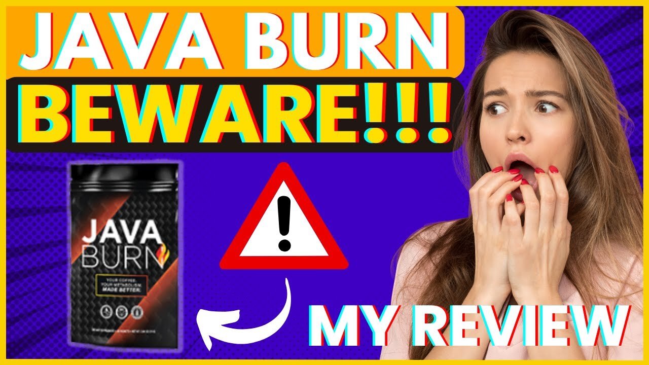 JAVA BURN Coffee For Weight Loss & Boost Metabolism 2024