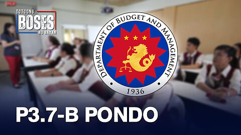 P3.7-B pondo para sa Tulong Dunong Program ng CHED, inilabas ng DBM