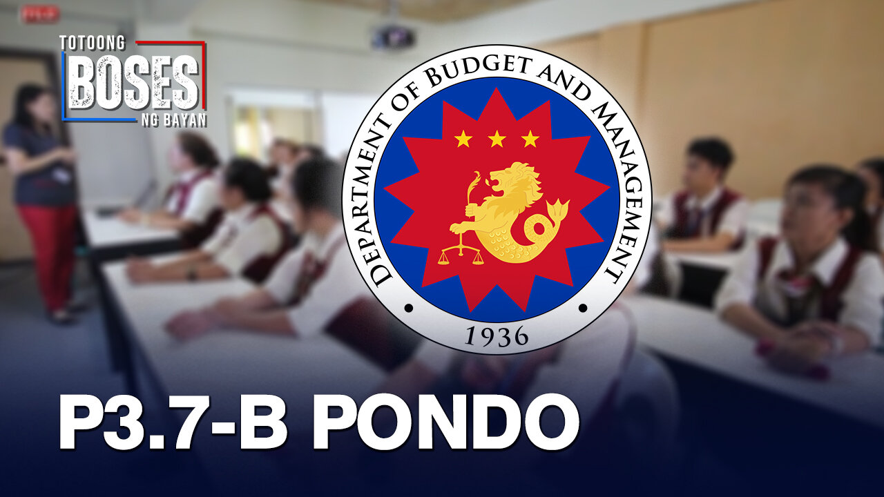 P3.7-B pondo para sa Tulong Dunong Program ng CHED, inilabas ng DBM