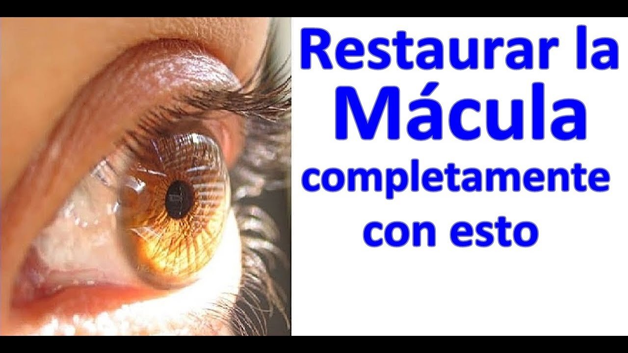 REPARAR LA DEGENERACIÓN MACULAR SECA Y HÚMEDA, SÍNTOMAS Y TODAS LAS CAUSAS, BIODESCODIFICACIÓN