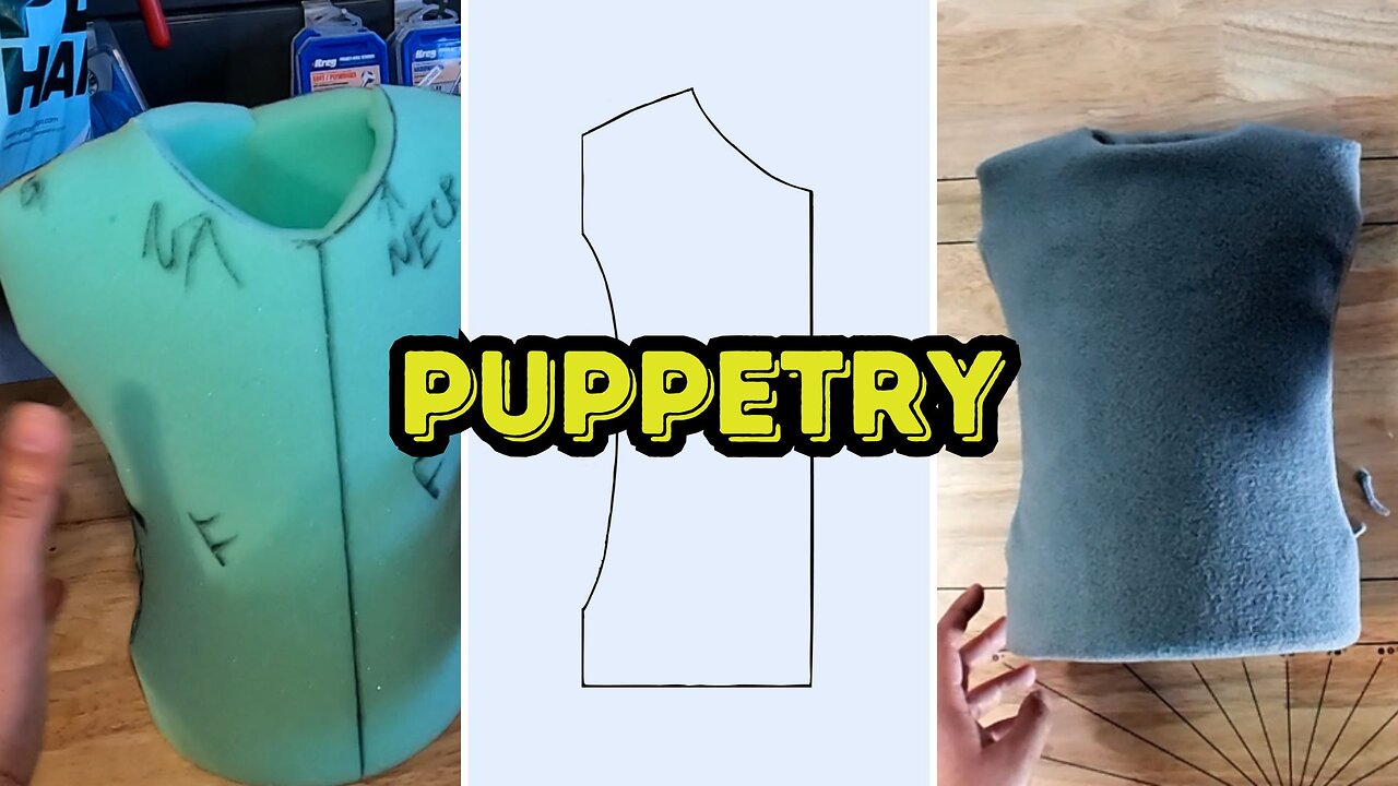 Puppet Build Series - Human like Body