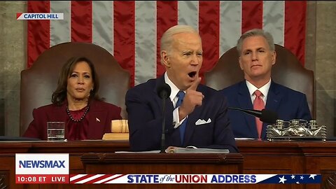 Biden's Bizarre Screaming Rant About China's Xi