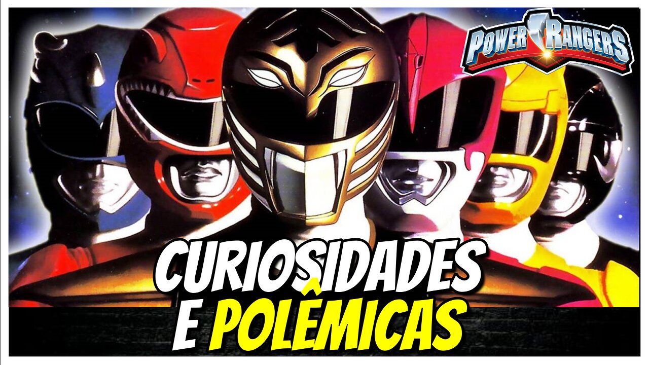 AS 10 CURIOSIDADES E POLÊMICAS DE POWER RANGERS