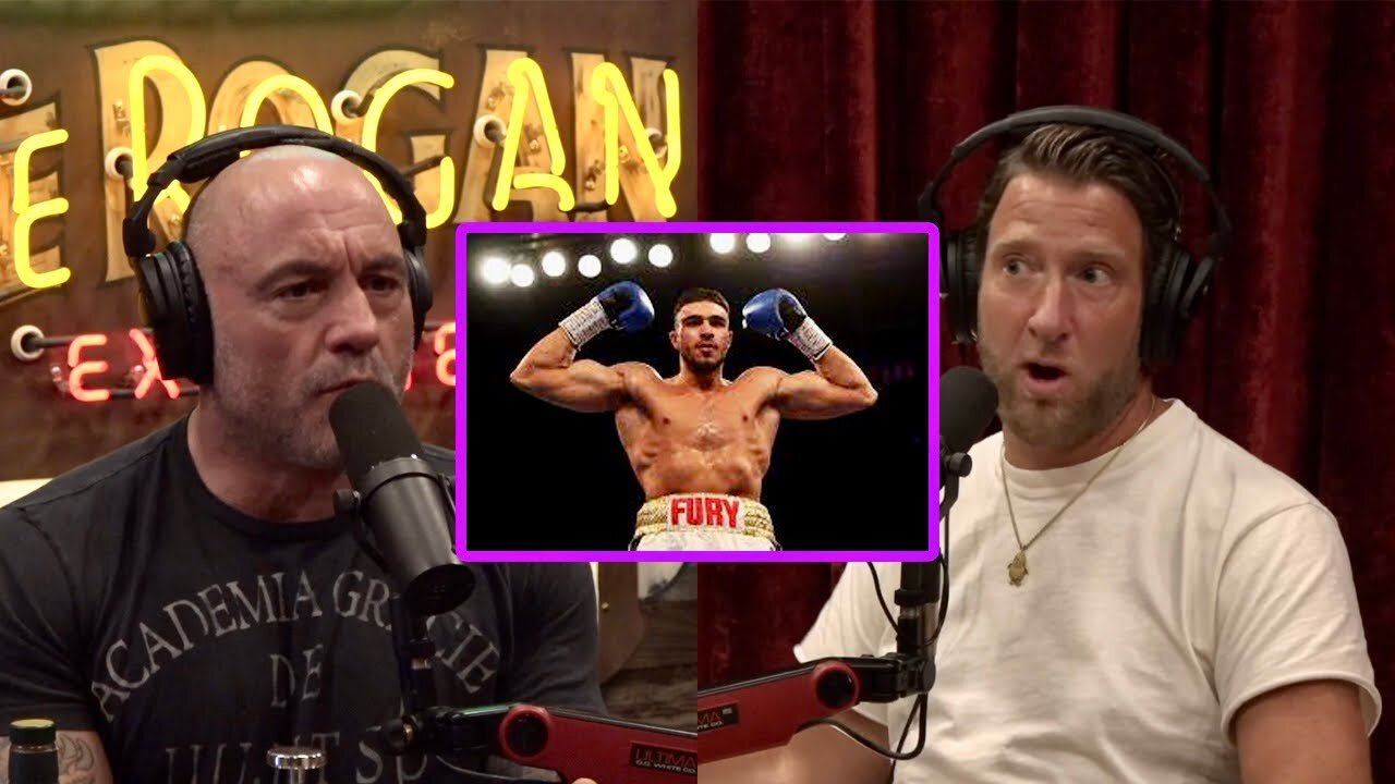 Joe Rogan & Dave Portnoy ARGUE Over Tommy Fury Boxing Ability!?!