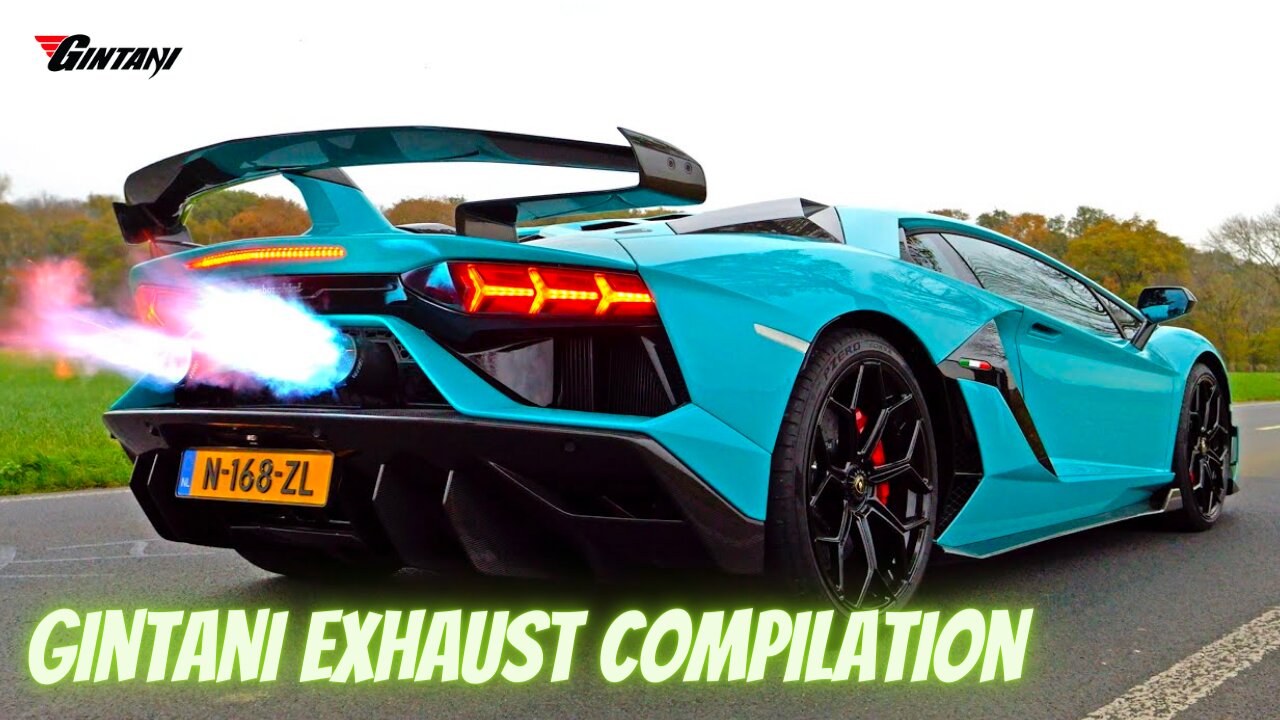 Gintani Exhaust compilation