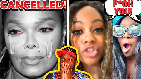 🚨Woke Mob CANCEL Janet Jackson! FORCE Her To BEND THE KNEE For Stating Kamala is NOT BLACK!