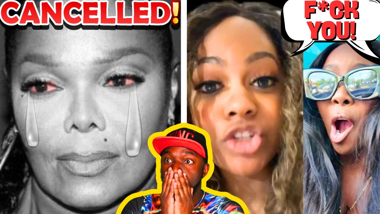 🚨Woke Mob CANCEL Janet Jackson! FORCE Her To BEND THE KNEE For Stating Kamala is NOT BLACK!