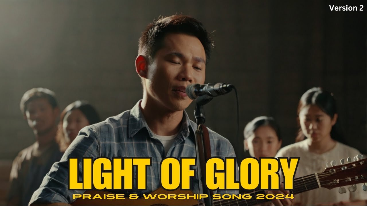 Light of Glory - Ver. 2 | Praise & Worship Songs #worship #praise #love #praiseandworship