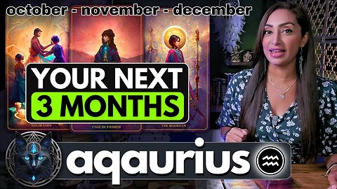 AQUARIUS ♒︎ "This Is A Really BIG Deal! You Need To Watch This!"🐞 Aquarius Sign ☾₊‧⁺˖⋆