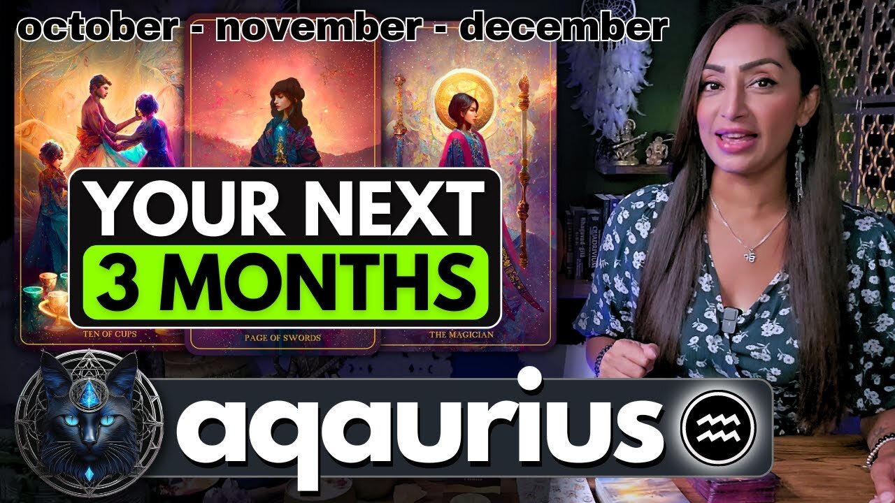AQUARIUS βοΈ "This Is A Really BIG Deal! You Need To Watch This!"π Aquarius Sign βΎββ§βΊΛβ