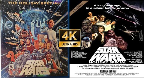 Star Wars Holiday Special (1978) full upscale 4K ultra HD 60 FPS w/ actors reactions at the end