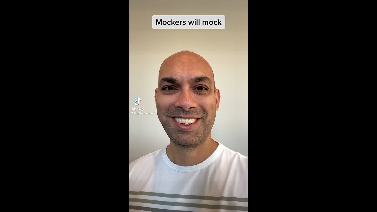 Mockers will mock