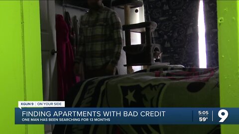 Low credit score preventing family from moving apartments