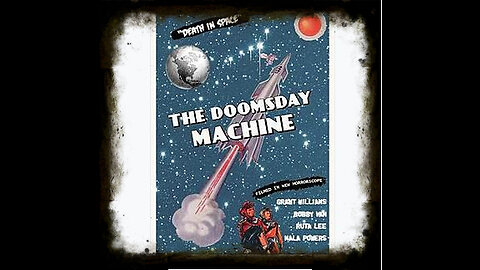 DoomsDay Machine 1972 | Classic Sci Fi Movie | Classic Mystery Movies