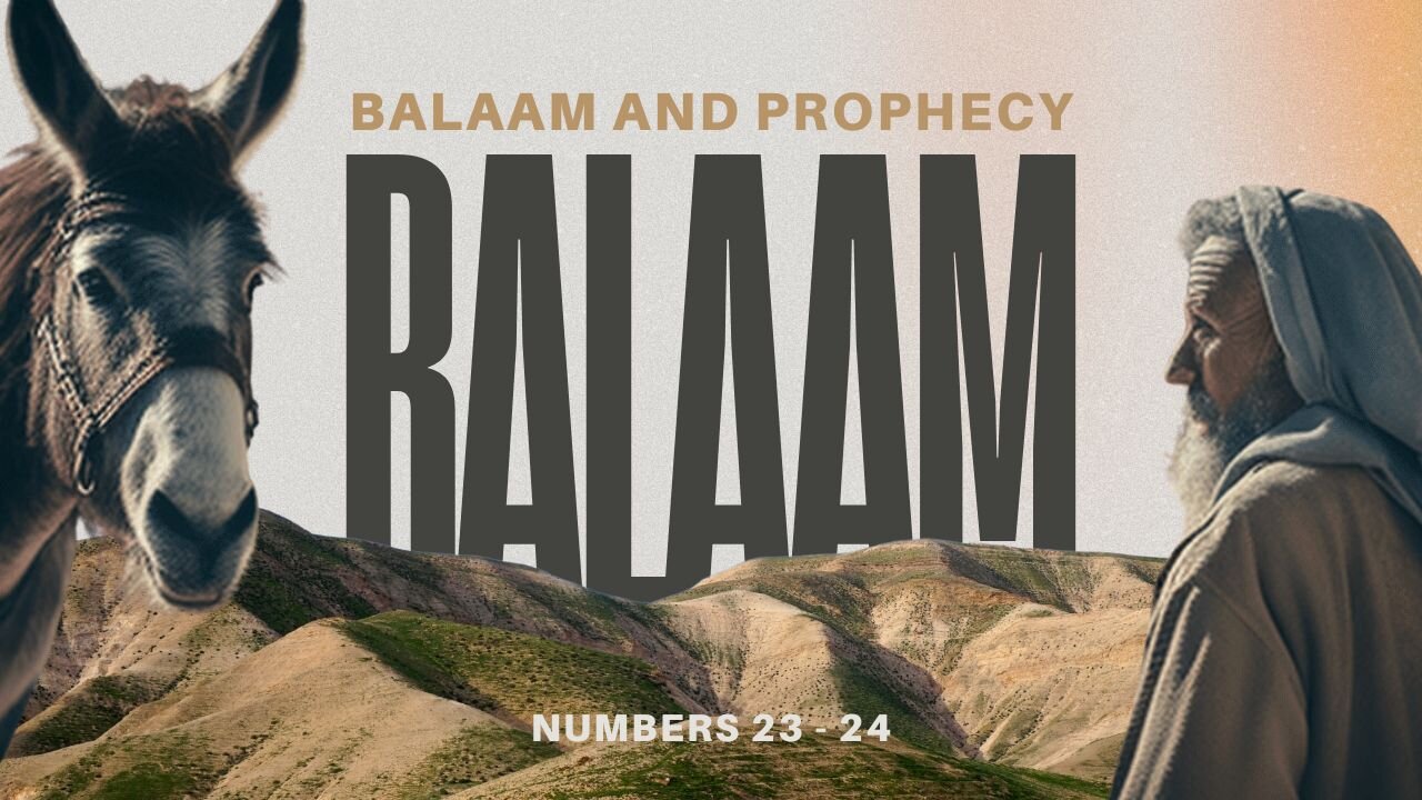 Balaam and Prophecy - Numbers 23-24