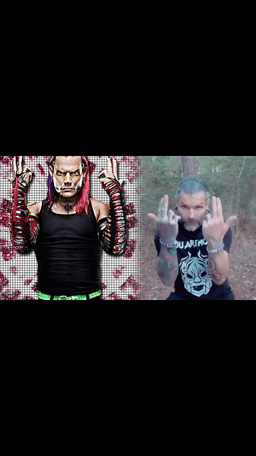 Jeff Hardy makes his musical debut