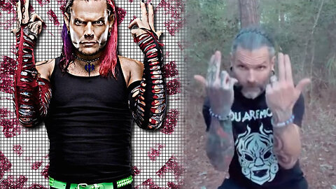 Jeff Hardy makes his musical debut