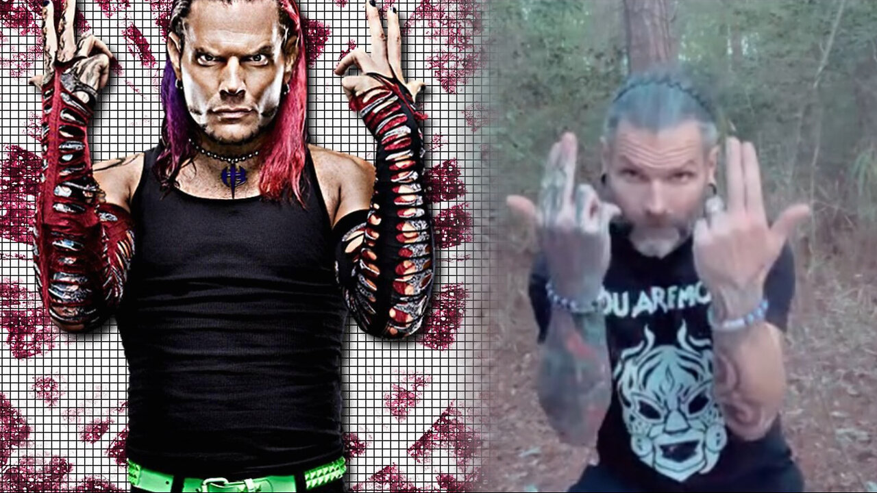 Jeff Hardy makes his musical debut