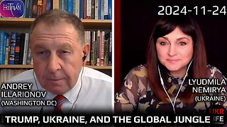 Andrei Illarionov - Lyudmila Nemirya 2024-11-24: Trump, Ukraine and the Global Jungle