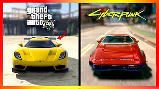 Cyberpunk 2077 vs GTA 5 | Comparison