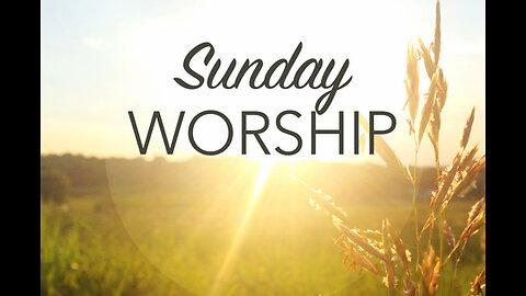 Sunday Worship Jesus Cleanses the Temple (John 2:12-22)