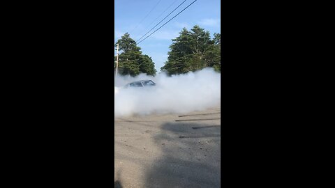 BBC Chevelle burnout