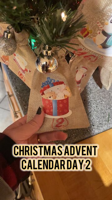 Advent Calendar Christmas Tree Day 2