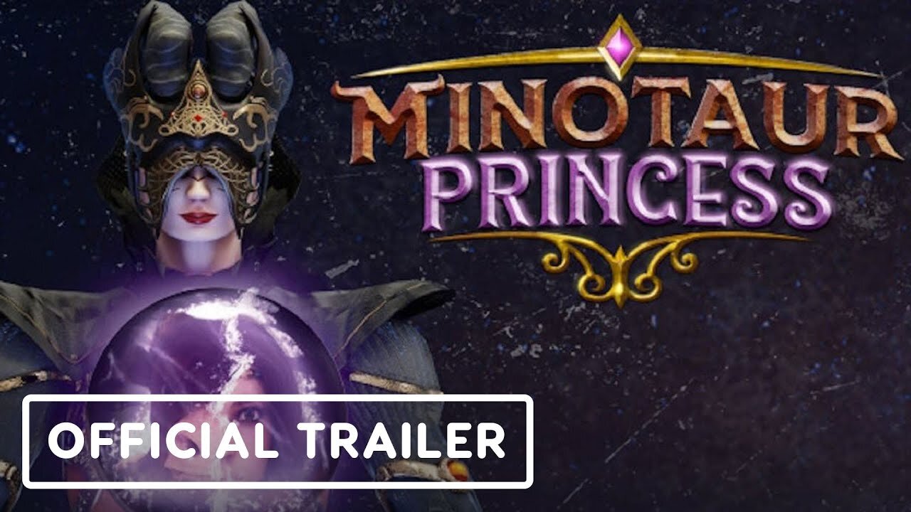 Minotaur Princess - Official Trailer