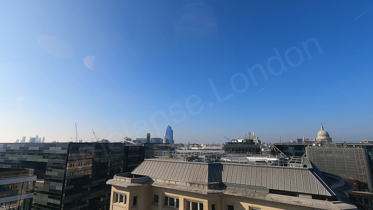 One Blackfriars from Cannon Street