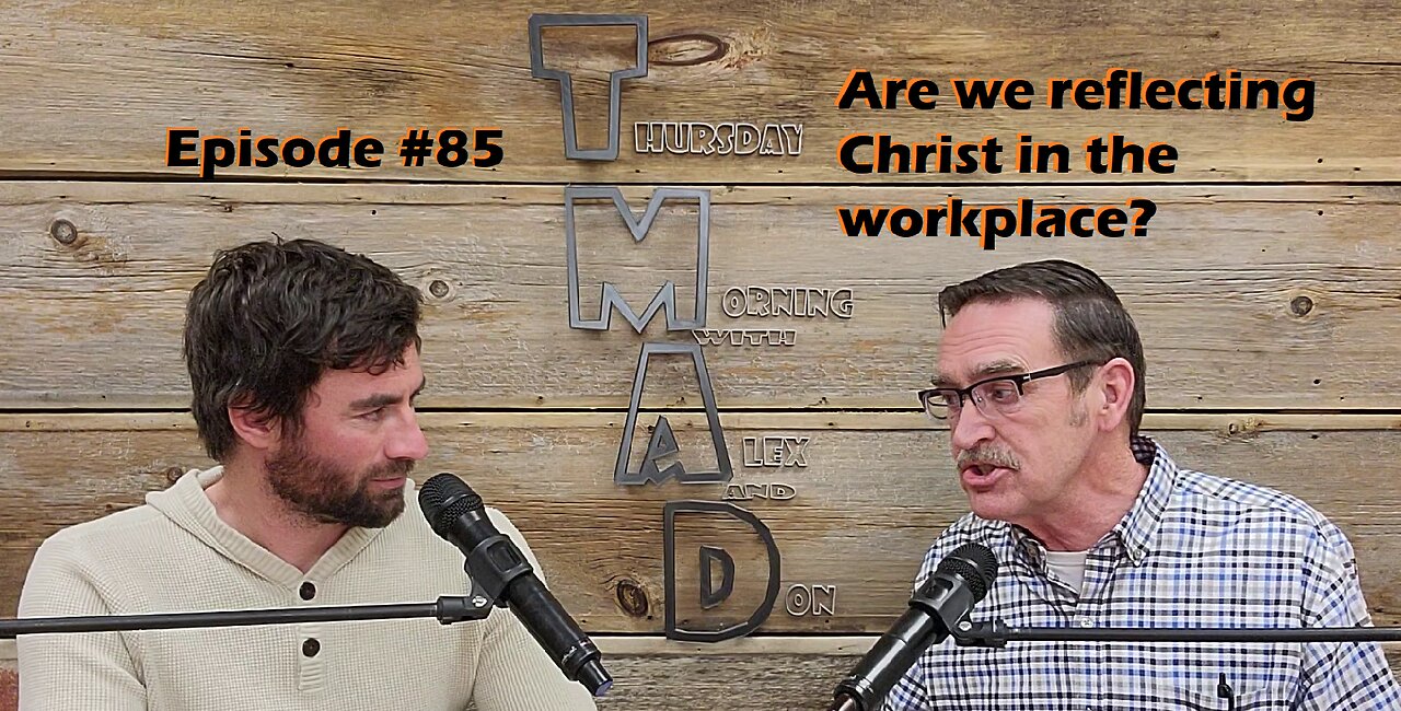 Are we reflecting Christ in the workplace?