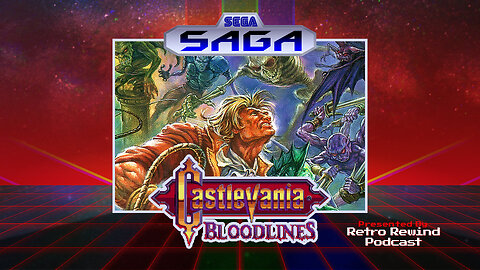 Working through Stage 5 of Castlevania: Bloodlines